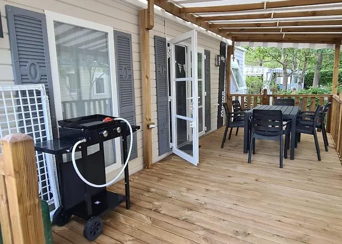 Mobilhome 2 Ch,1 Salon 40m2 De Charme Dans *** Kemp *